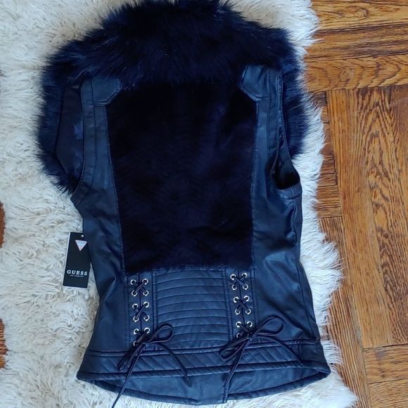 GUESS SL Posh Vest NWT - Picture 7 of 16